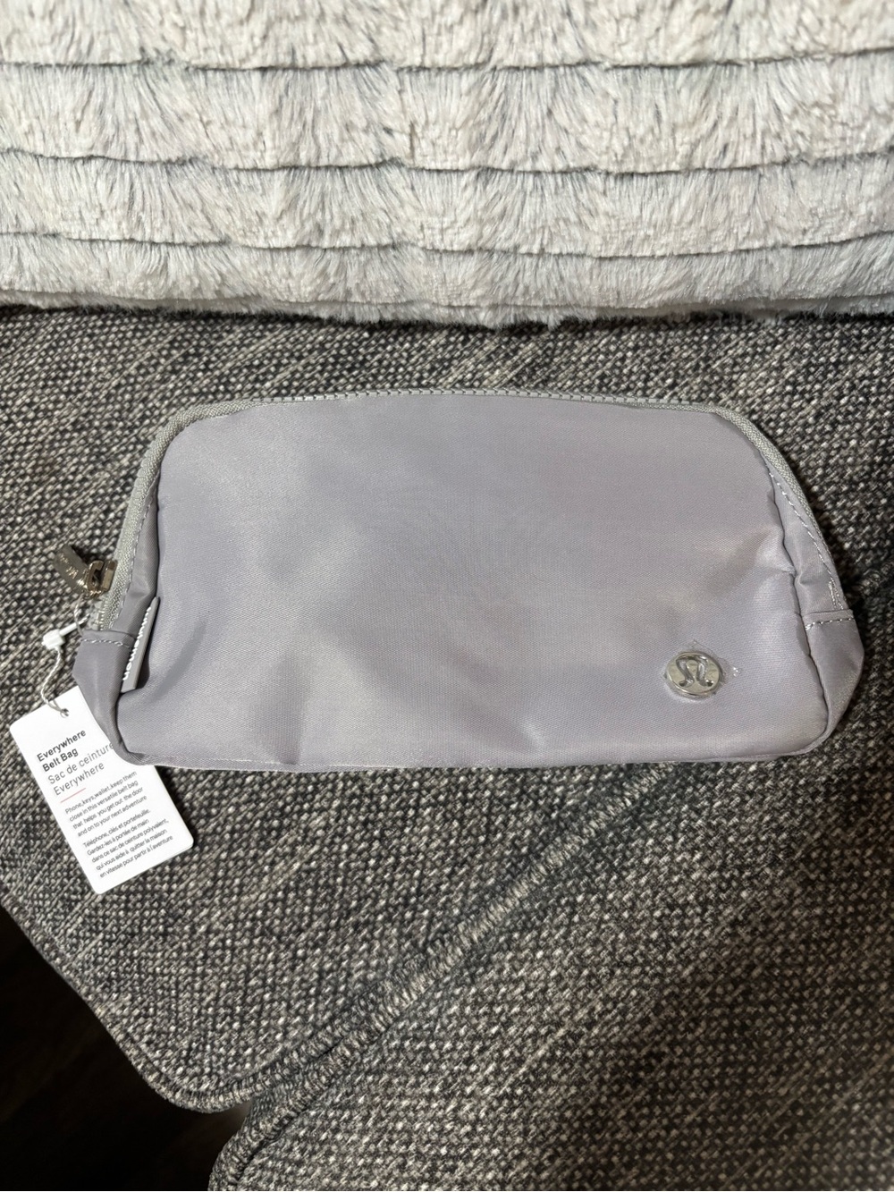 Lululemon Gray Everyday Belt Bag NWT